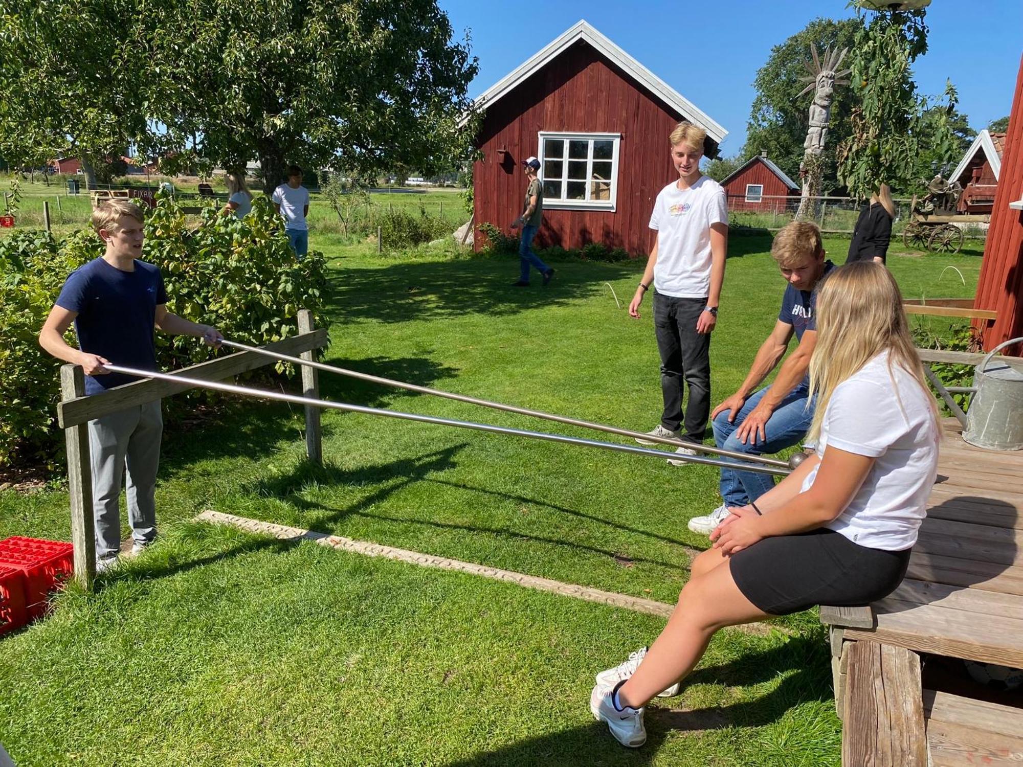 Aeventyrsgardens Vandrarhem, Kinnekulle Källby Esterno foto