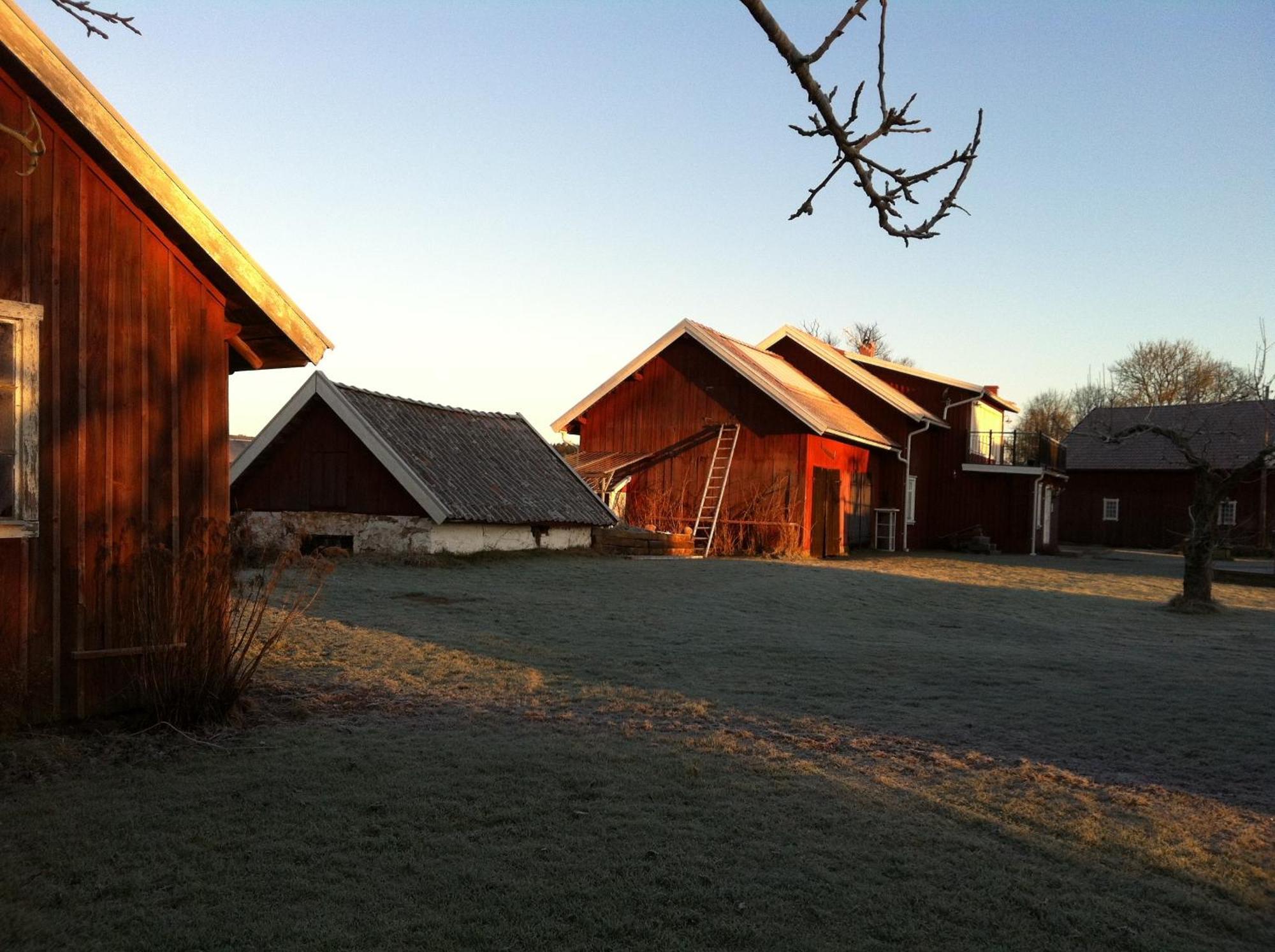 Aeventyrsgardens Vandrarhem, Kinnekulle Källby Esterno foto