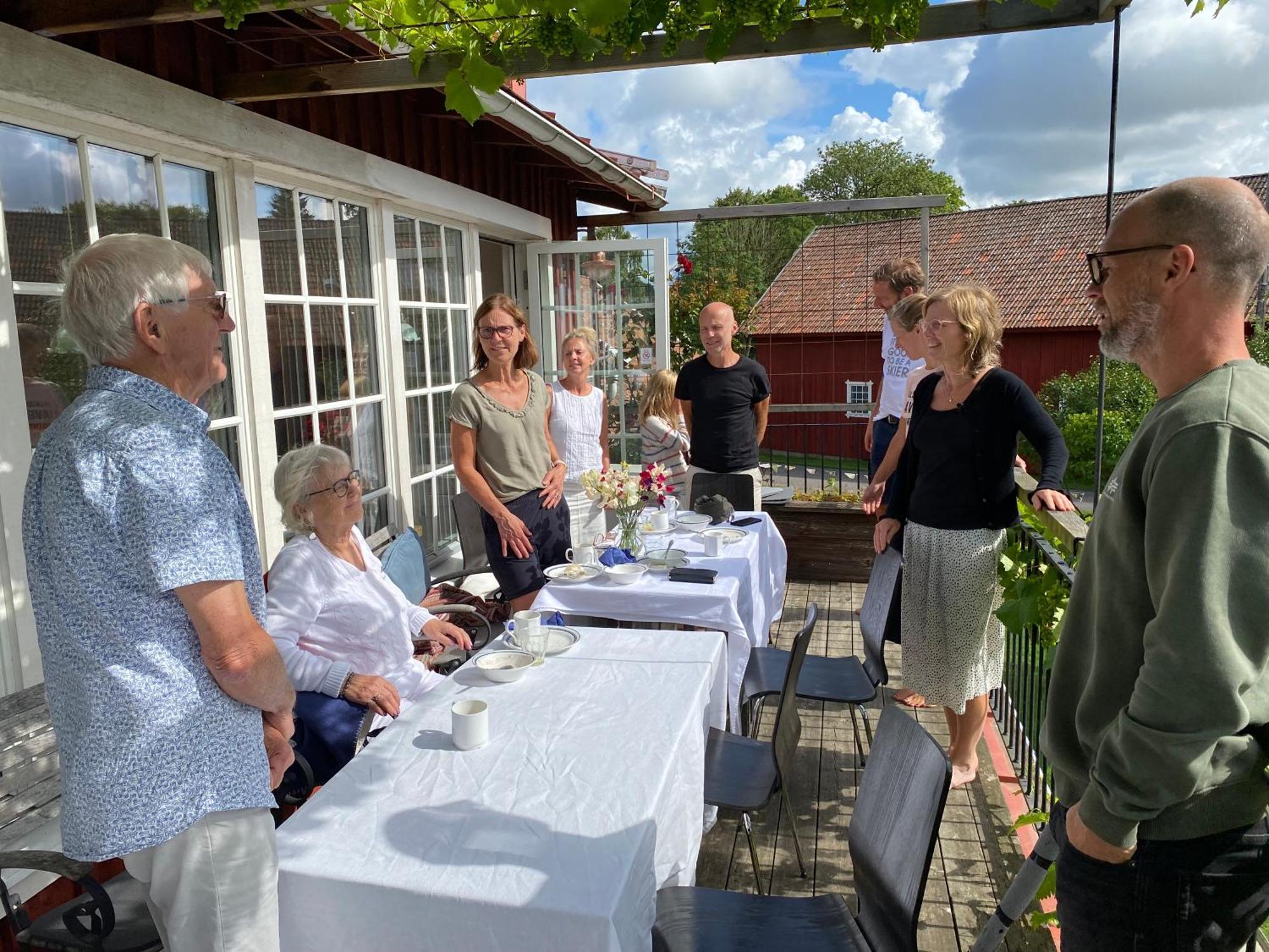 Aeventyrsgardens Vandrarhem, Kinnekulle Källby Esterno foto
